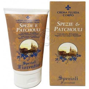Crema Corpo Spezie & Patchouli (150 ml) Derbe Speziali Fiorentini - Regali