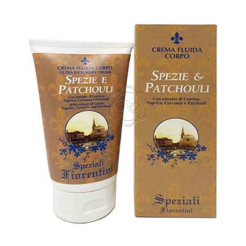 Crema Corpo Spezie & Patchouli (150 ml) Derbe Speziali Fiorentini - Regali Crema Corpo Spezie & Patchouli (150 ml) Derbe Speziali Fiorentini - Regali