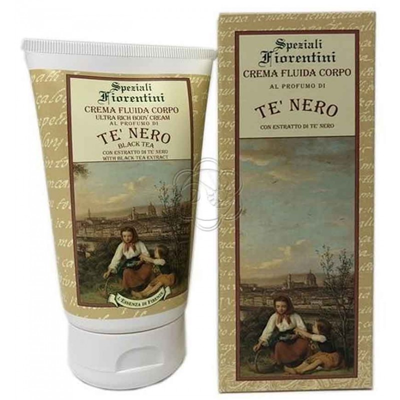 Crema Corpo Tè Nero (150 ml) Derbe Speziali Fiorentini - Regali