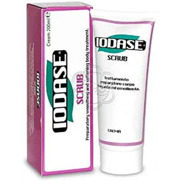 Iodase Scrub (200 ml) Natural Project - Trattamento Scrub Corpo