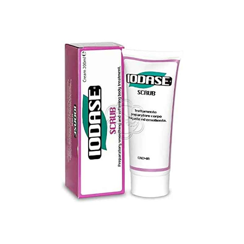 Iodase Scrub (200 ml) Natural Project - Trattamento Scrub Corpo Iodase Scrub (200 ml) Natural Project - Trattamento Scrub Corpo