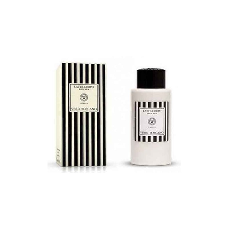 Latte Corpo Vero Toscano Bianco (250 ml) Wally - Regali Latte Corpo Vero Toscano Bianco (250 ml) Wally - Regali