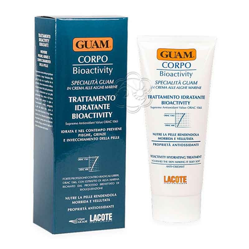 Trattamento Idratante Corpo Bioactivity (200 ml) Guam Lacote - Creme Idratanti Corpo Trattamento Idratante Corpo Bioactivity (200 ml) Guam Lacote - Creme Idratanti Corpo