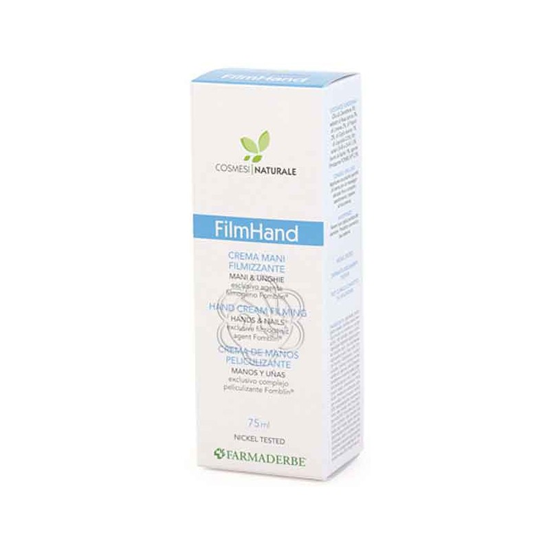 Crema Mani e Unghie Filmizzante Nutra Hand (75 ml) Farmaderbe Nutralité - Regali e Natale - Cosmesi Crema Mani e Unghie Filmizzante Nutra Hand (75 ml) Farmaderbe Nutralité - Regali e Natale - Cosmesi