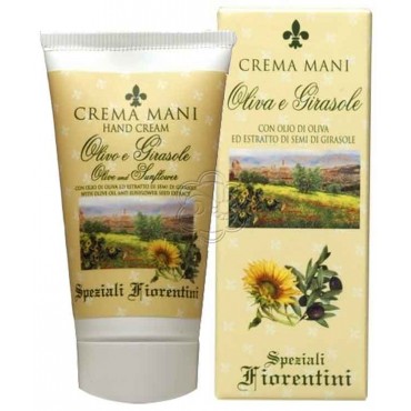 Crema Mani Olivo e Girasole (75 ml) Derbe Speziali Fiorentini - Regali