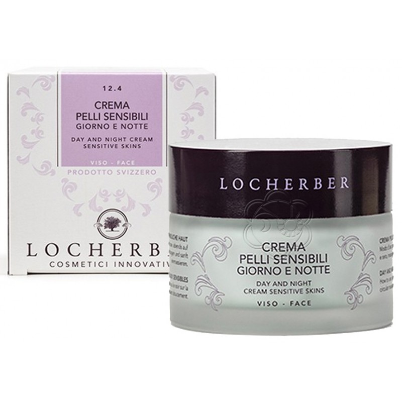 Crema Couperose Giorno (50 ml) Locherber - Cosmesi Vegetale Crema Couperose Giorno (50 ml) Locherber - Cosmesi Vegetale