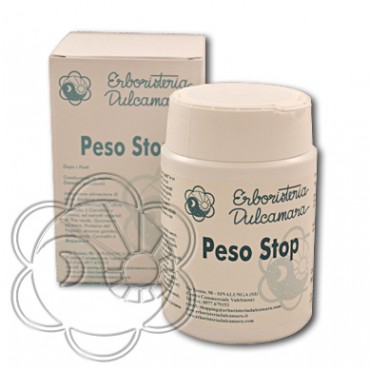 Peso Stop (80 Compresse) Erboristeria Dulcamara
