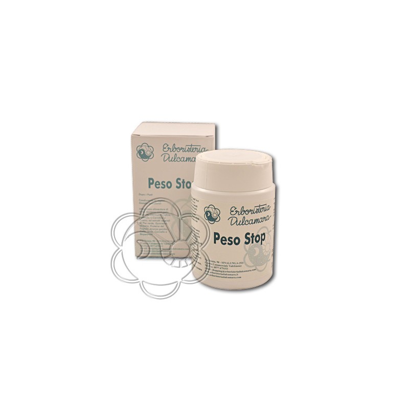 Peso Stop (80 Compresse) Erboristeria Dulcamara Peso Stop (80 Compresse) Erboristeria Dulcamara