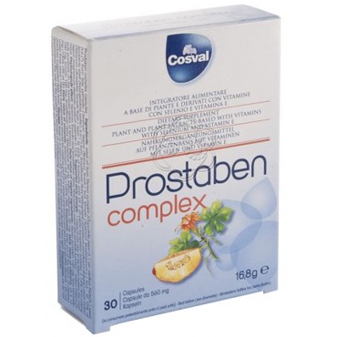 Prostaben Complex (30 Capsule) Cosval - Prostatite