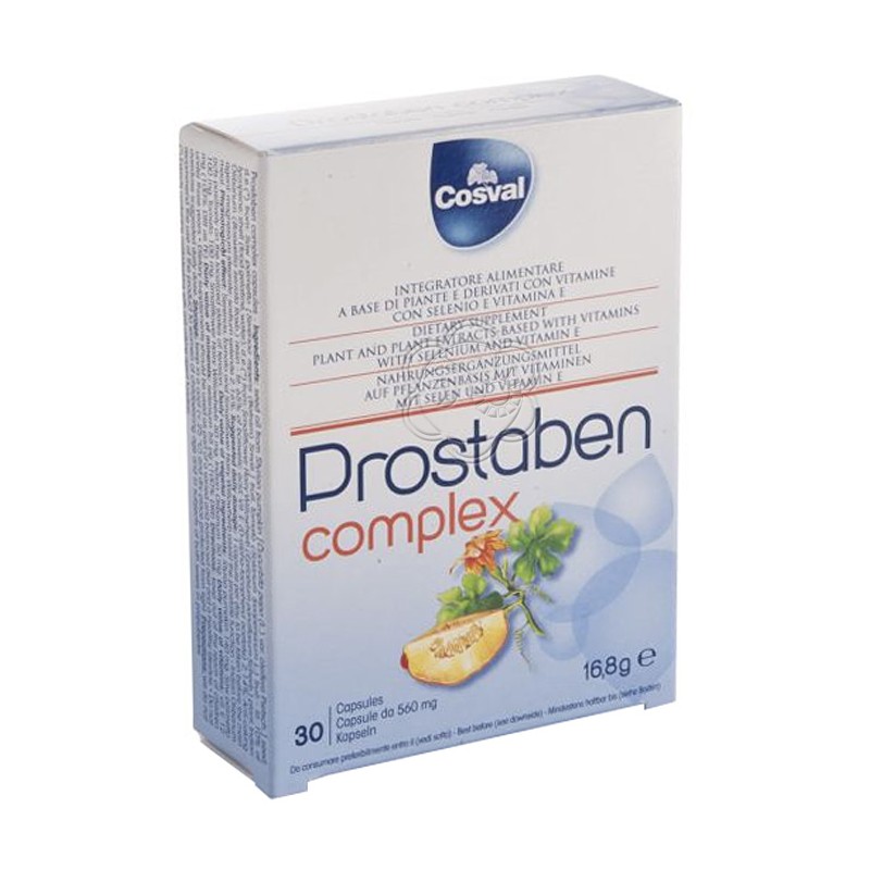 Prostaben Complex (30 Capsule) Cosval - Prostatite Prostaben Complex (30 Capsule) Cosval - Prostatite