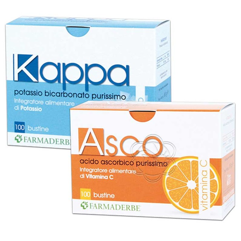Ascorbato di Potassio (100 Bustine Ciascuna) Metodo Pantellini Ascorbato di Potassio (100 Bustine Ciascuna) Metodo Pantellini