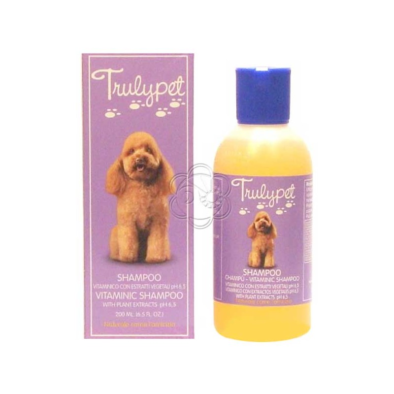Shampoo Vitaminico Cani e Gatti (200 ml) Derbe Vitanova Trulypet - Toilette Animali Shampoo Vitaminico Cani e Gatti (200 ml) Derbe Vitanova Trulypet - Toilette Animali