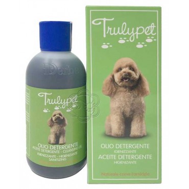Olio Detergente Igienizzante per Cani (200 ml) Derbe Vitanova Trulypet - Toilette Animali