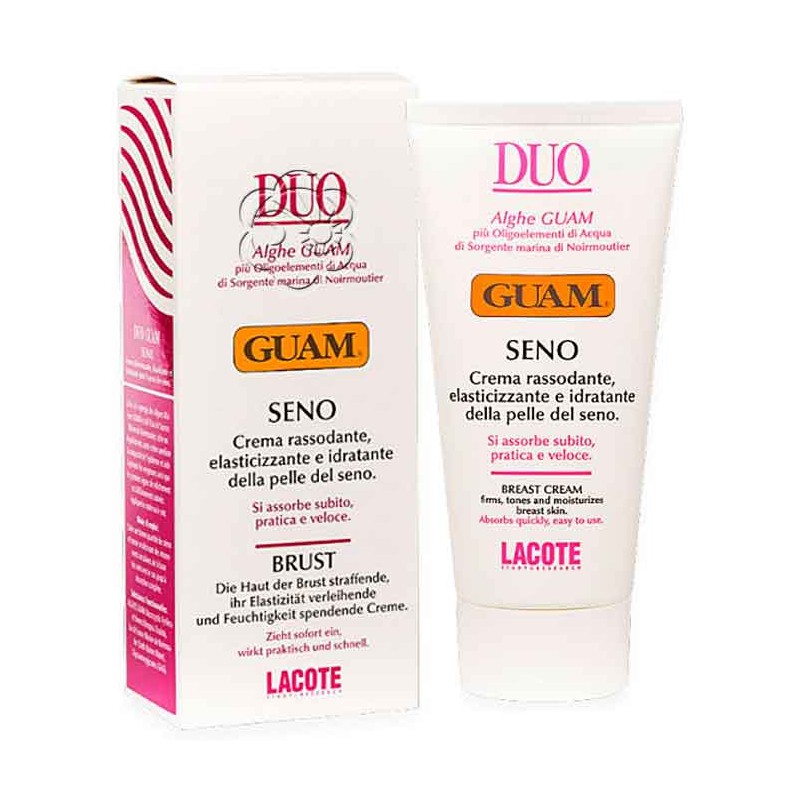 Crema Rassodante Seno Duo (150 ml) Guam Crema Rassodante Seno Duo (150 ml) Guam