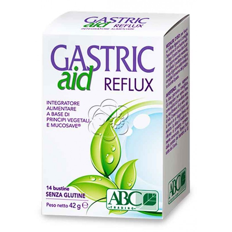 Gastric Aid Reflux Bustine Monodose (20 Bustine) ABC Trading - Reflusso Gastrico