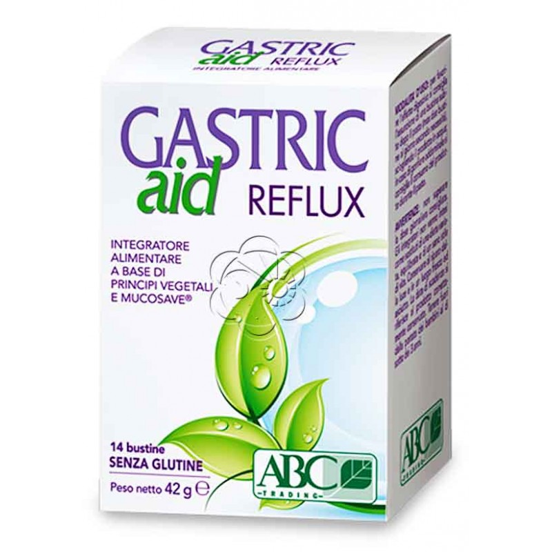 Gastric Aid Reflux Bustine Monodose (20 Bustine) ABC Trading - Reflusso Gastrico Gastric Aid Reflux Bustine Monodose (20 Bustine) ABC Trading - Reflusso Gastrico