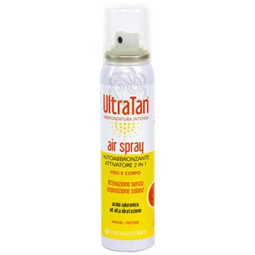 Spray Autoabbronzante Ultra Tan (75 ml) Farmaderbe - Solari, Autoabbronzanti, Self Tan