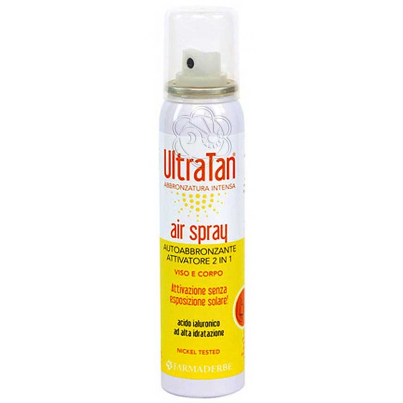 Spray Autoabbronzante Ultra Tan (75 ml) Farmaderbe - Solari, Autoabbronzanti, Self Tan Spray Autoabbronzante Ultra Tan (75 ml) Farmaderbe - Solari, Autoabbronzanti, Self Tan