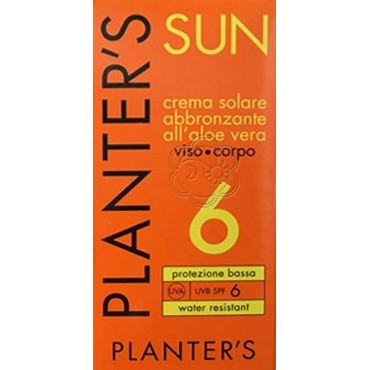 Crema Solare SPF 6 (150 ml) Planters - Abbronzanti