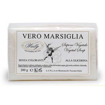 Saponetta Vero Marsiglia (200 g) Wally - Cosmesi