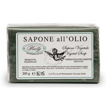 Saponetta Olio di Oliva (200 g) Wally - Cosmesi
