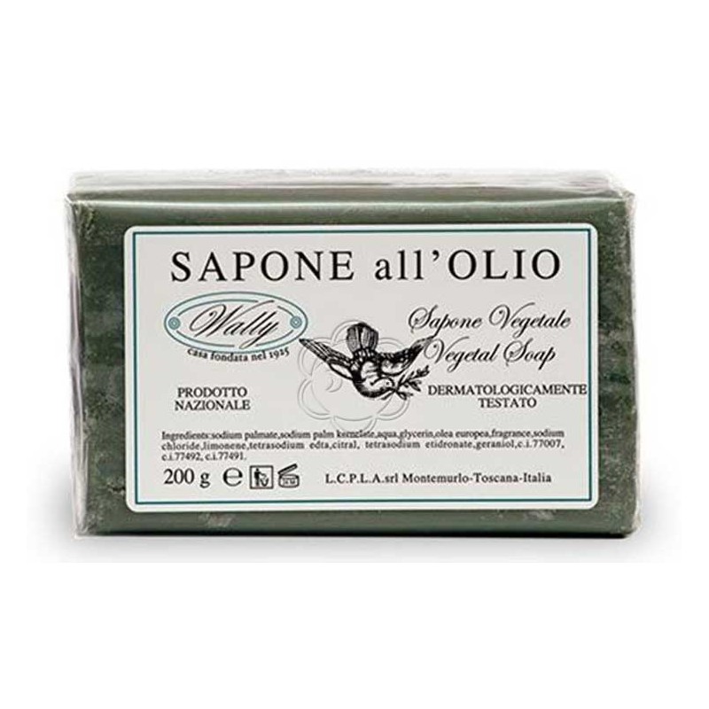 Saponetta Olio di Oliva (200 g) Wally - Cosmesi