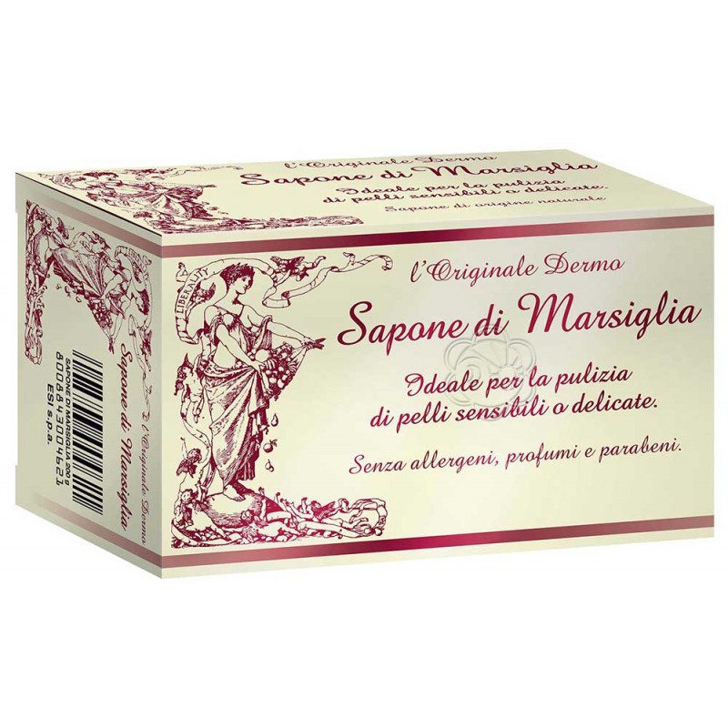 Sapone di Marsiglia in panetto (200 g) Esi Italia - Cosmesi, Saponi Naturali Sapone di Marsiglia in panetto (200 g) Esi Italia - Cosmesi, Saponi Naturali
