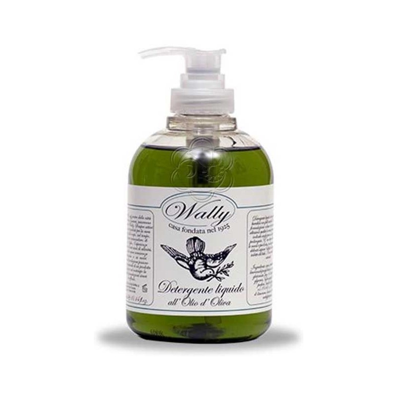 Detergente Liquido Olio di Oliva (300 ml) Wally - Cosmesi