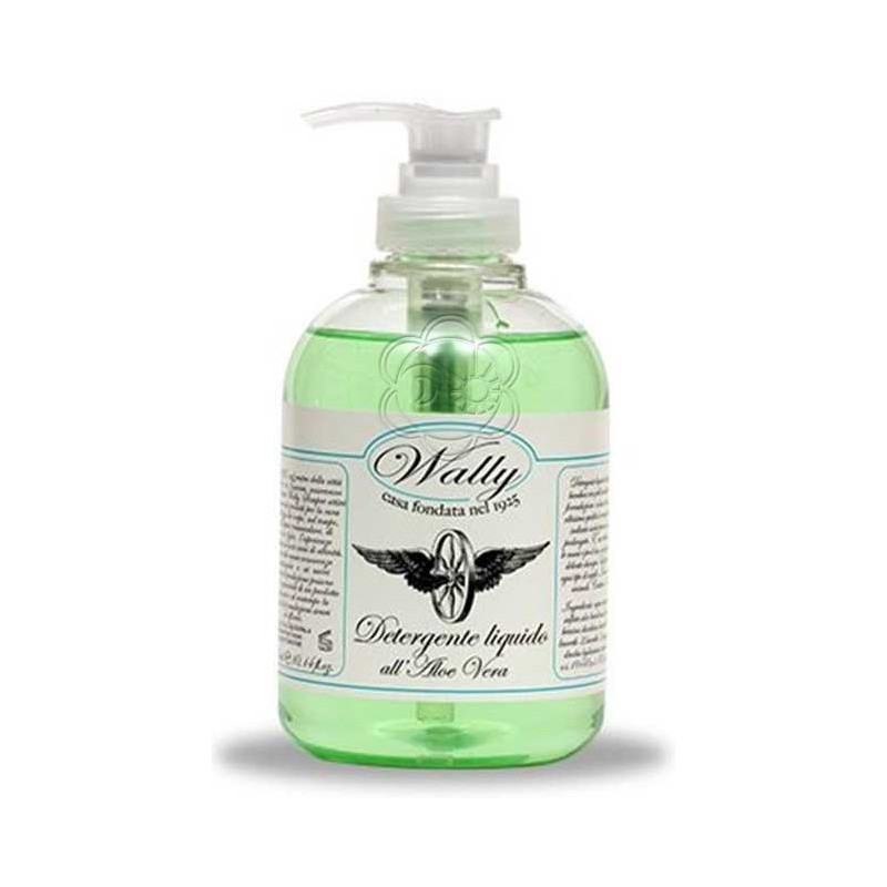 Detergente Liquido Aloe Vera (300 ml) Wally - Cosmesi Detergente Liquido Aloe Vera (300 ml) Wally - Cosmesi