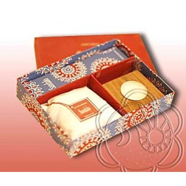 Confezione Regalo per Ambienti (Gift Box Sandalo) Dhanvantari - Natale
