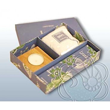 Confezione Regalo per Ambienti (Gift Box Lavanda) Dhanvantari - Natale