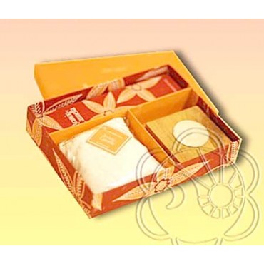 Confezione Regalo per Ambienti (Gift Box Arancio e Cannella) Dhanvantari - Natale