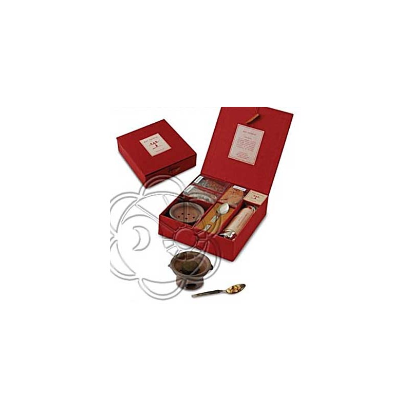 Confezione Regalo Kit Resine (Colore Rosso) Dhanvantari - Natale