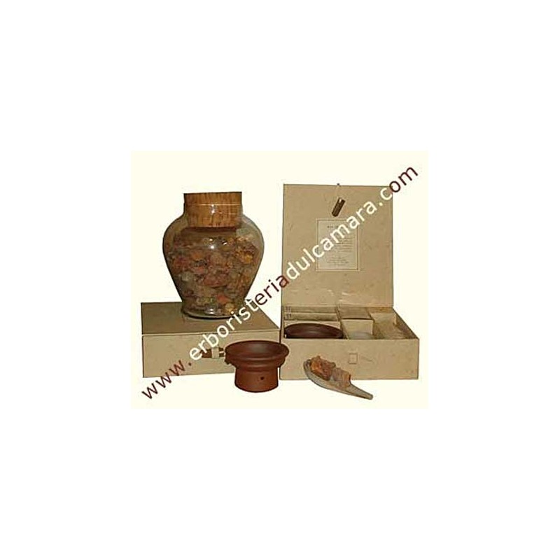 Confezione Regalo Kit Resine (Colore Avana) Dhanvantari - Natale Confezione Regalo Kit Resine (Colore Avana) Dhanvantari - Natale