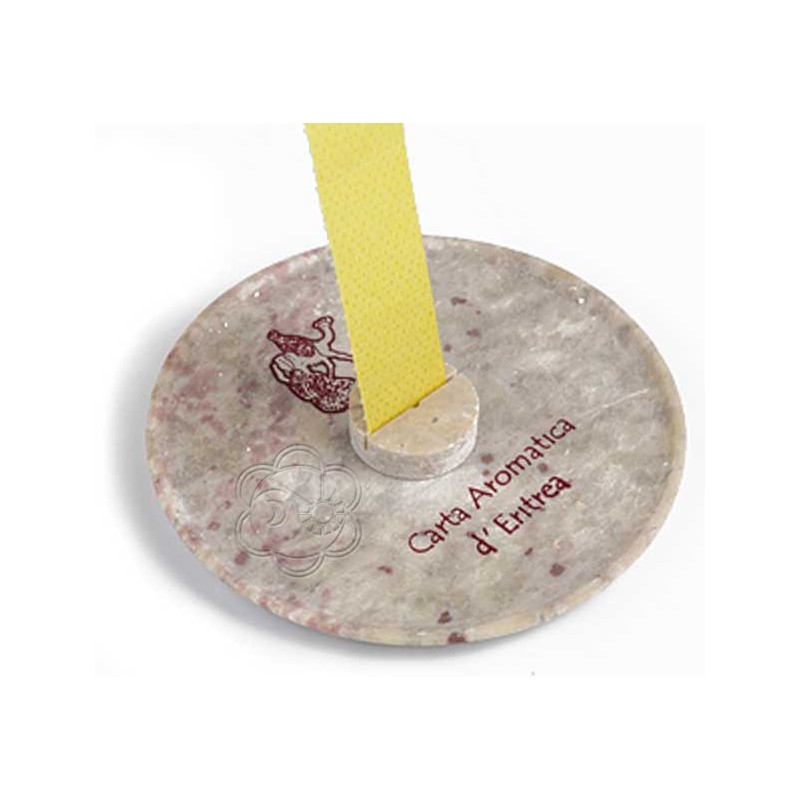 Bruciatore per Carta di Eritrea (200 g) Dhanvantari - Carte Profumate Bruciatore per Carta di Eritrea (200 g) Dhanvantari - Carte Profumate
