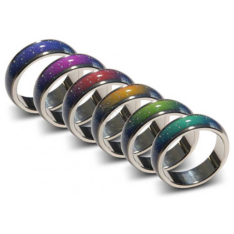Anello Mood Ring Cambia Colore (da 19 mm) Mood Ring - Anelli
