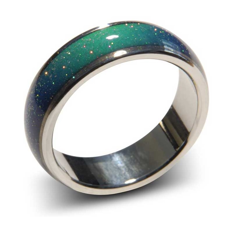 Anello Cambia Colore Mood Ring