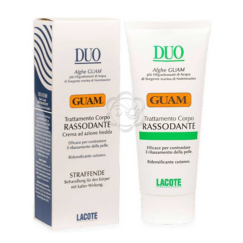 Crema Rassodante Fredda Duo (200 ml) Guam Lacote - Creme Rassodanti Crema Rassodante Fredda Duo (200 ml) Guam Lacote - Creme Rassodanti