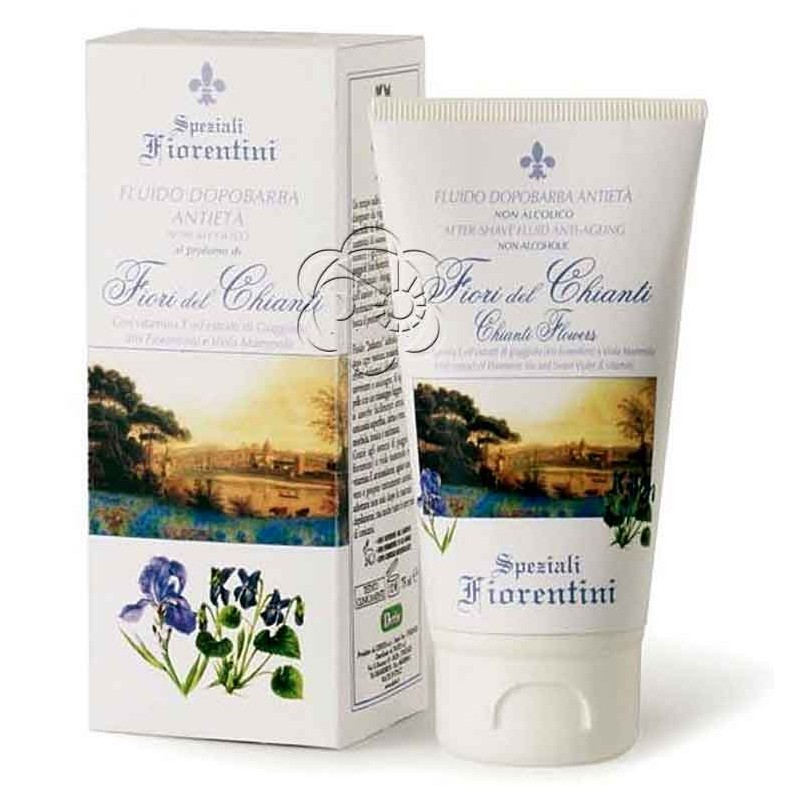 Fluido Dopobarba Fiori del Chianti (75 ml) Derbe Speziali Fiorentini - Protettivo Fluido Dopobarba Fiori del Chianti (75 ml) Derbe Speziali Fiorentini - Protettivo