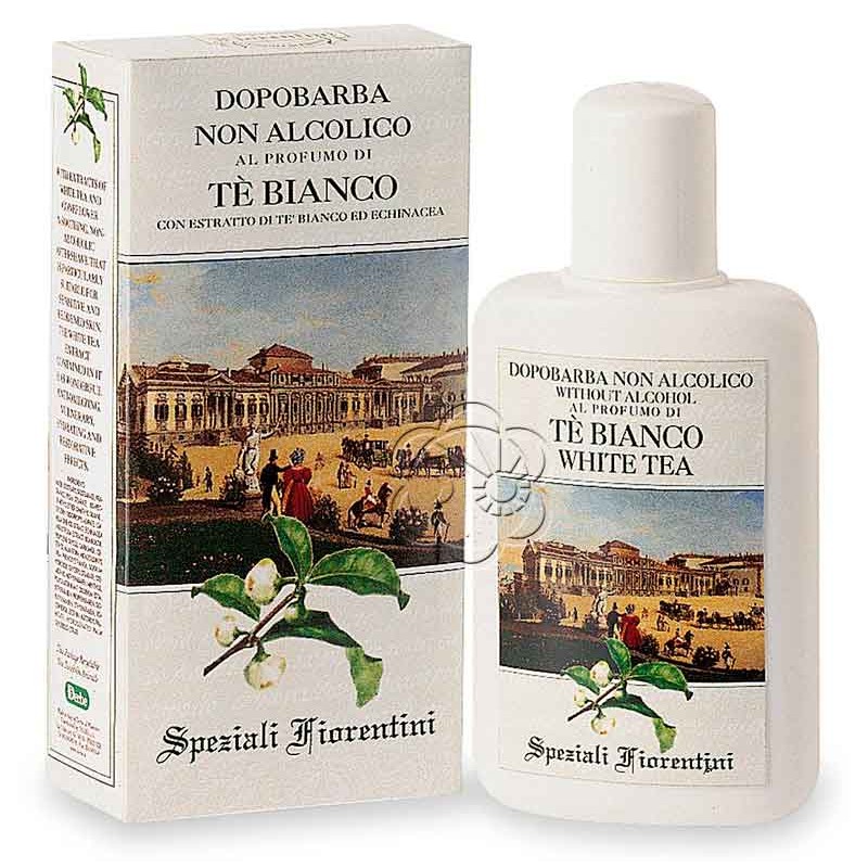 Dopobarba Tè Bianco (100 ml) Derbe Speziali Fiorentini - Regali Dopobarba Tè Bianco (100 ml) Derbe Speziali Fiorentini - Regali
