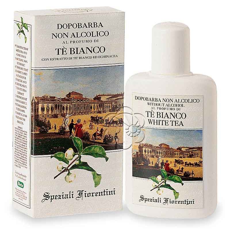 Dopobarba Tè Bianco (100 ml) Derbe Speziali Fiorentini - Regali