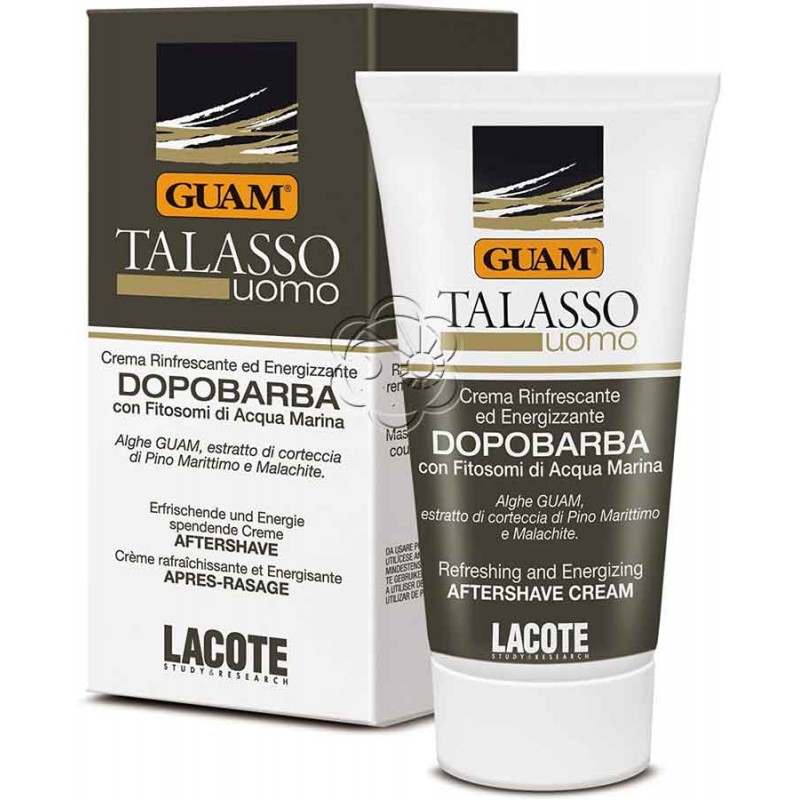 Dopobarba Talasso Uomo (50 ml) Guam Lacote - Antirughe Uomo