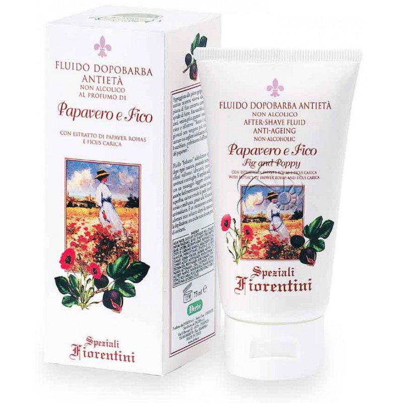 Dopobarba Antietà al Profumo di Papavero e Fico (75 ml) - Derbe Speziali Fiorentini - Regali e Natale - Cosmesi