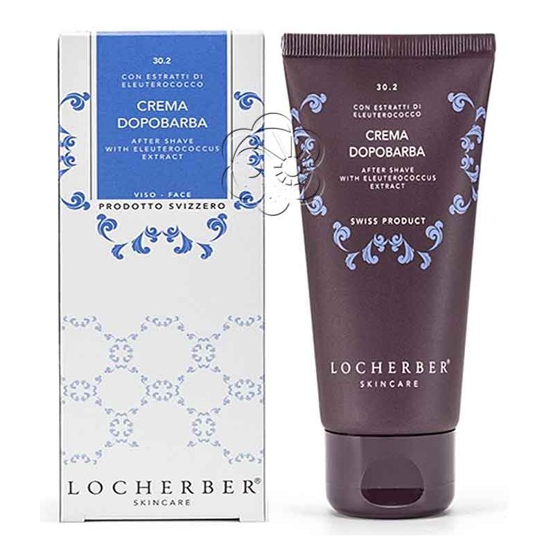 Crema Dopobarba pH 6 (75 ml) Locherber - Dopobarba Protettivo