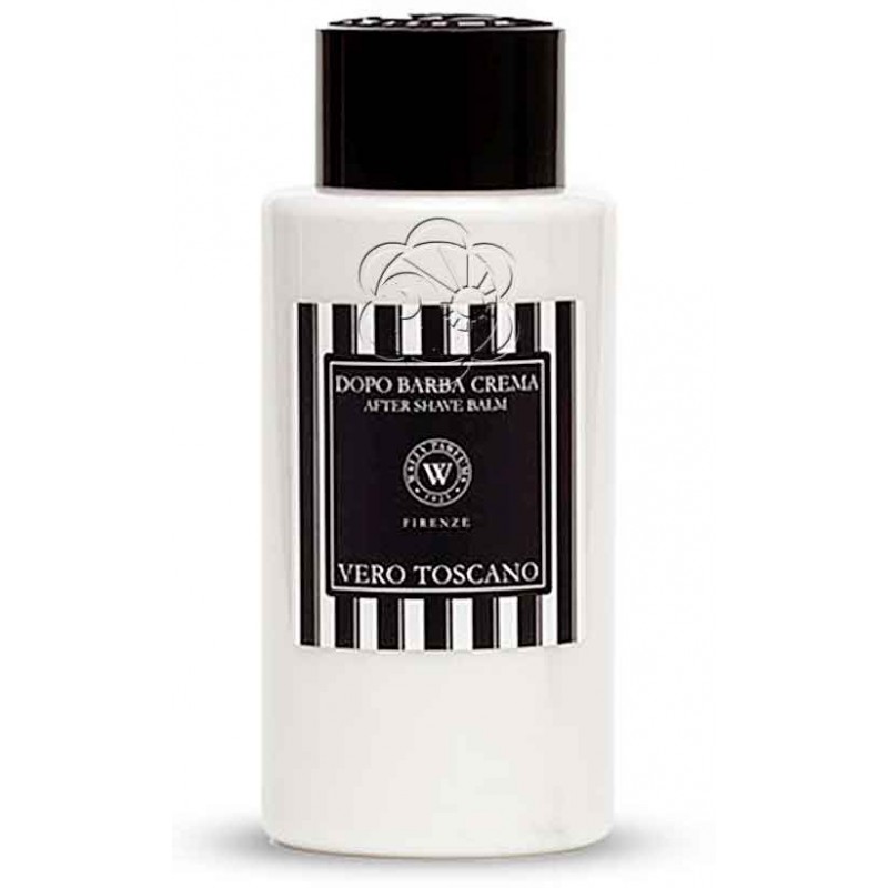 Crema Dopo Barba Vero Toscano Nero (100 ml) Wally - Protettivo