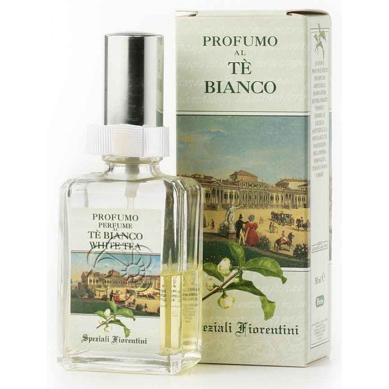Profumo Tè Bianco (50 ml) Derbe Speziali Fiorentini - Regali Profumo Tè Bianco (50 ml) Derbe Speziali Fiorentini - Regali