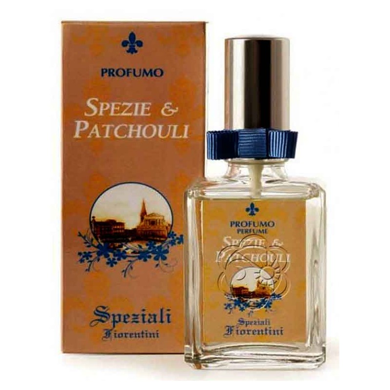 Profumo Spezie & Patchouli (50 ml) Derbe Speziali Fiorentini - Regali Profumo Spezie & Patchouli (50 ml) Derbe Speziali Fiorentini - Regali