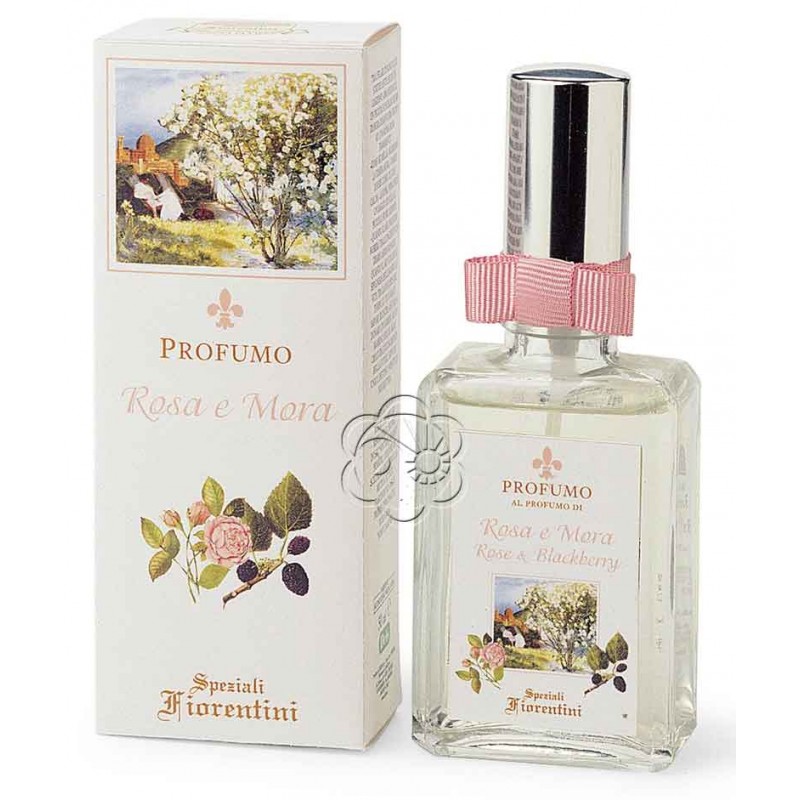 Profumo Rosa e Mora (50 ml) Derbe Speziali Fiorentini - Regali Profumo Rosa e Mora (50 ml) Derbe Speziali Fiorentini - Regali