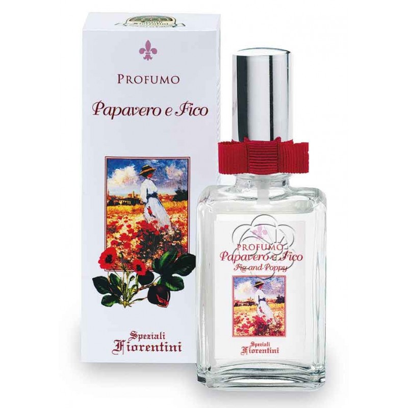 Profumo Papavero e Fico (50 ml) Derbe Speziali Fiorentini - Regali Profumo Papavero e Fico (50 ml) Derbe Speziali Fiorentini - Regali