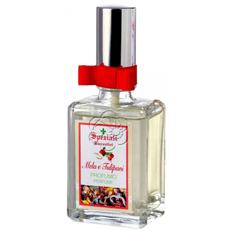 Profumo Mela & Tulipani (50 ml) Derbe Speziali Fiorentini - Regali Profumo Mela & Tulipani (50 ml) Derbe Speziali Fiorentini - Regali